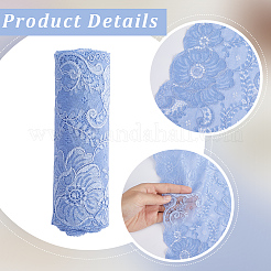 Ленты из полиэстера с кружевной отделкой&nbsp;SRIB-WH220020-058B