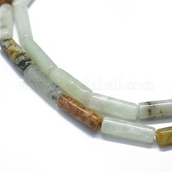 Природного нефрита нитей бисера G-F631-D02-02