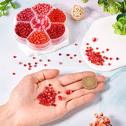 7 стиль стеклянных бусин&nbsp;SEED-TA0001-41E