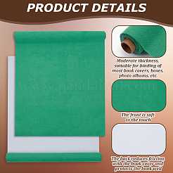 Couvertures de livre en faux suède&nbsp;DIY-WH0349-138Q