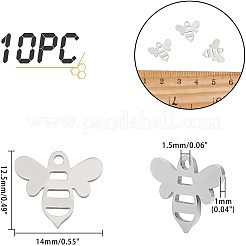 Подвески из нержавеющей стали 304 STAS-NB0004-37P