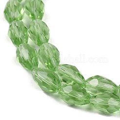 Chapelets de perles en verre transparente  &nbsp;LS-EGLA-N013-T4mm-D13