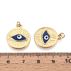 Подвески из нержавеющей стали 304 с эмалью&nbsp;STAS-T069-59