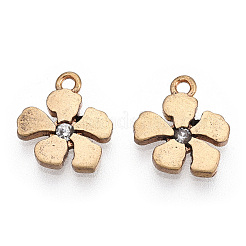 Латунные микро проложить кубического циркония подвески&nbsp;LS-ZIRC-Q014-002C-NF