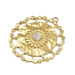 Подвески из нержавеющей стали 304 «кошачий глаз»&nbsp;STAS-L302-22G