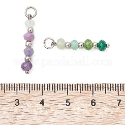 Ciondoli giada malaysia naturale tinti&nbsp;PALLOY-JF05200-01