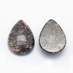 Cabochon Rhodonite naturale&nbsp;G-E491-B-24