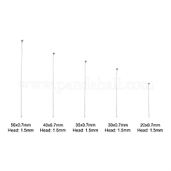 Штифты с плоской головкой из нержавеющей стали 304&nbsp;STAS-CJ0005-01P