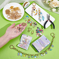 DIY Schlüsselbund machen Kits&nbsp;DIY-OC0014-85
