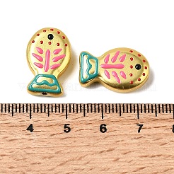 Бусины из стеклянной эмали&nbsp;GLAA-B035-01D