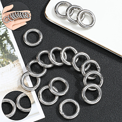 20 шт. Закрытые соединительные кольца из нержавеющей стали 304 STAS-SP0001-85C