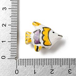 Фарфоровые бусины ручной работы PORC-Z006-01D