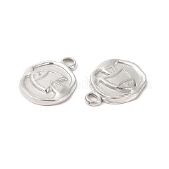 Подвески из нержавеющей стали 304&nbsp;STAS-L268-022P