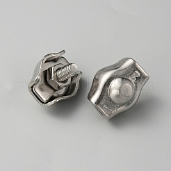 Serre-câbles à boulon unique en acier inoxydable 304&nbsp;FIND-WH0110-498