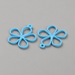 Pendenti in lega verniciata a spruzzo scavata&nbsp;FIND-WH20008-19E