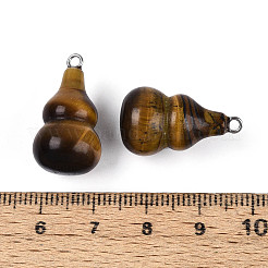 Природных тигровый глаз подвески&nbsp;G-T144-73E