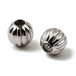 Латунь круглых бусин KK-P327-01P