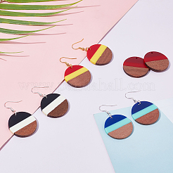 DIY baumeln Ohrring machen Kits&nbsp;DIY-OC0006-28
