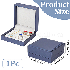 1 Schmuckkästchen aus PU-Leder&nbsp;CON-CL0001-17