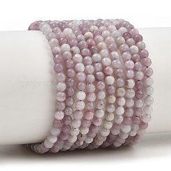 Fili di perline di lepidolite naturale&nbsp;GG-CBA0389-A05-3mm