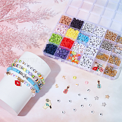 DIY Freundschaftsschmuck-Sets zum Basteln&nbsp;DIY-UN0007-03