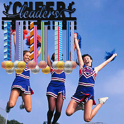 Вешалка для медалей из модного дерева&nbsp;ODIS-WH0041-158