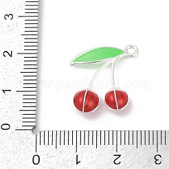 Подвески из эмали и сплава PALLOY-R151-43P-02