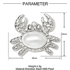 Подвески из нержавеющей стали 304 STAS-OY001-05P