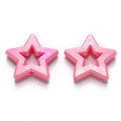 Непрозрачные акриловые бусины&nbsp;SACR-R250-02