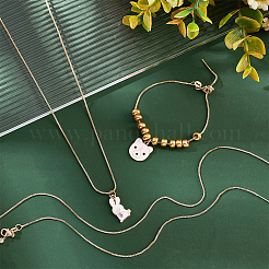Kit de fabrication de bijoux en chaîne à faire soi-même&nbsp;FIND-PH0010-50