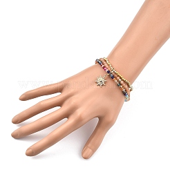 Стрейч браслеты BJEW-JB05375-02