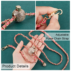 1 шт. регулируемые ремни для сумки из искусственной кожи&nbsp;FIND-WR0009-67C