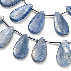 Натуральный кианитовые бисер пряди&nbsp;G-H335-E01-12x25mm