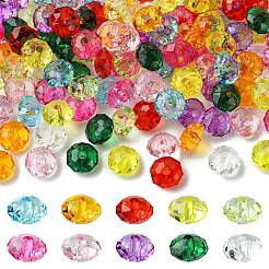 Прозрачные акриловые бусины&nbsp;TACR-CJ0001-04