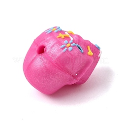 Perline in silicone 3D per il giorno dei morti e Halloween&nbsp;SL-CBA7785-02