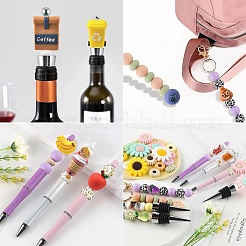 20шт 20 стиля силиконовые бусины&nbsp;SIL-YW0002-22