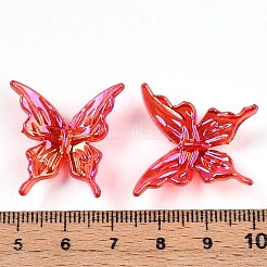 Прозрачные акриловые бусины OACR-N137-74F