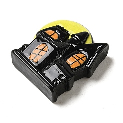 Хэллоуин тема мультфильм смоляные кабошоны&nbsp;LS-CRES-D043-01C