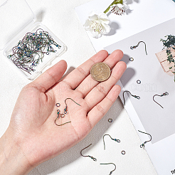 Комплекты серег своими руками&nbsp;DIY-CA0001-04M