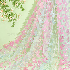 1 Yard Schmetterlings-Polyester-Sticknetzstoff&nbsp;DIY-PH0029-05