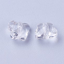 Прозрачные стеклянные бусины&nbsp;GLAA-P037-02B-28