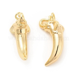 Латунные подвески KK-B062-11G