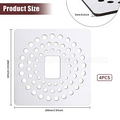 Деревянные бусины дизайнерские доски WOOD-WH0034-51