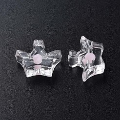 Прозрачные акриловые бусины&nbsp;MACR-S373-105-B07