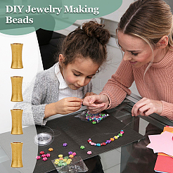 200 шт. Латунные бусины KK-DC0003-60