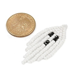 Тематика хэллоуина стеклянные бусины PALLOY-MZ00773