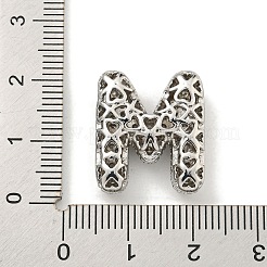 Платина никелированная микро проложить кубического циркония подвески KK-L073-001P-M