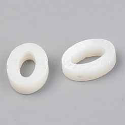 Бусины из натуральных пресноводных ракушек&nbsp;LS-SSHEL-R048-005-00