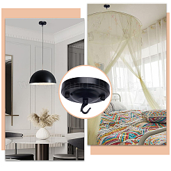 Комплекты потолочных навесов для железных светильников&nbsp;FIND-WH0110-616B