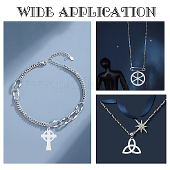 80 шт. 4 подвески из нержавеющей стали 201&nbsp;STAS-DC0006-40